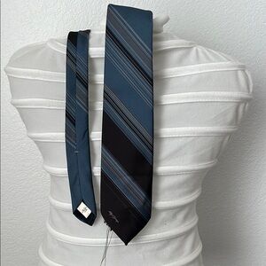 Elegant Striped Men's Tie